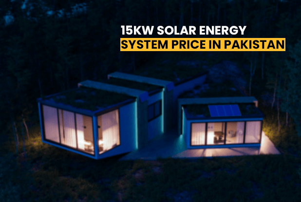 15kW Solar Energy System price in Pakistan